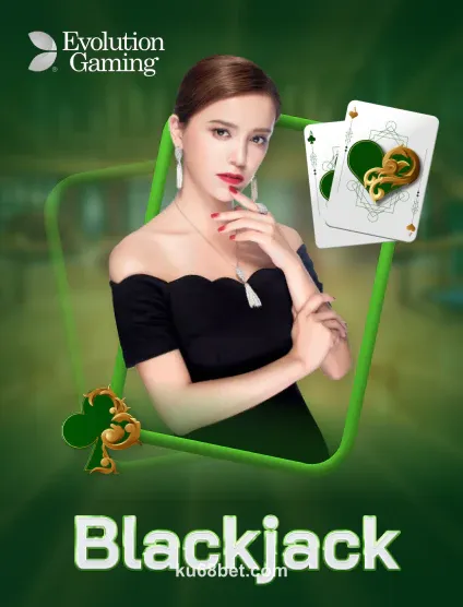 Hình ảnh trò chơi Evolution Blackjack tại ku68